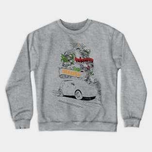 Welcome to jakarta Crewneck Sweatshirt